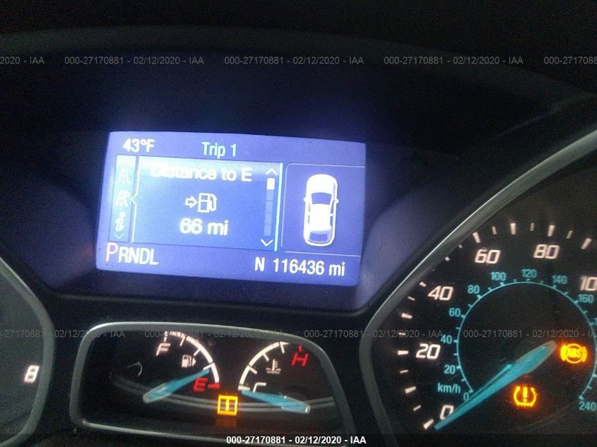 2014 FORD FOCUS SE 1FADP3K25EL130008