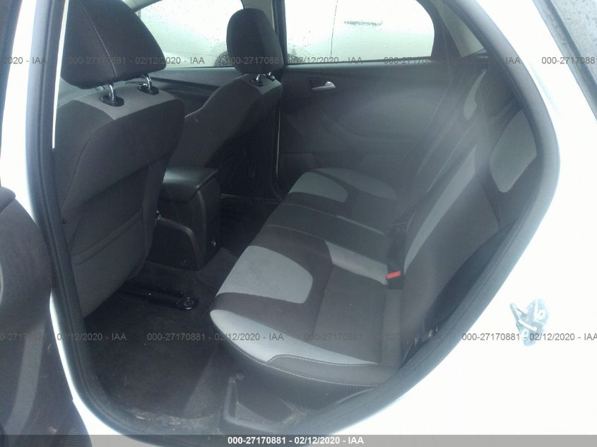 2014 FORD FOCUS SE 1FADP3K25EL130008
