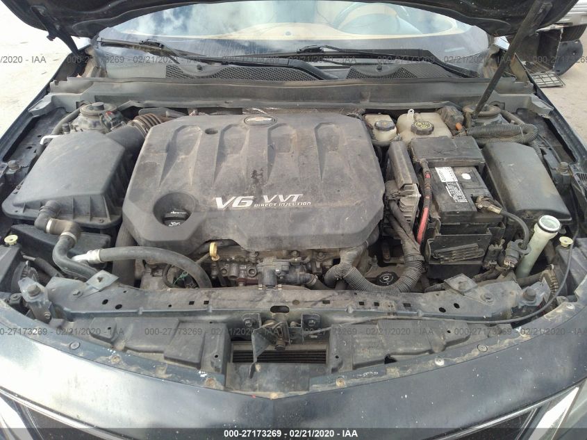 2014 CHEVROLET IMPALA LTZ 2G1155S30E9170889