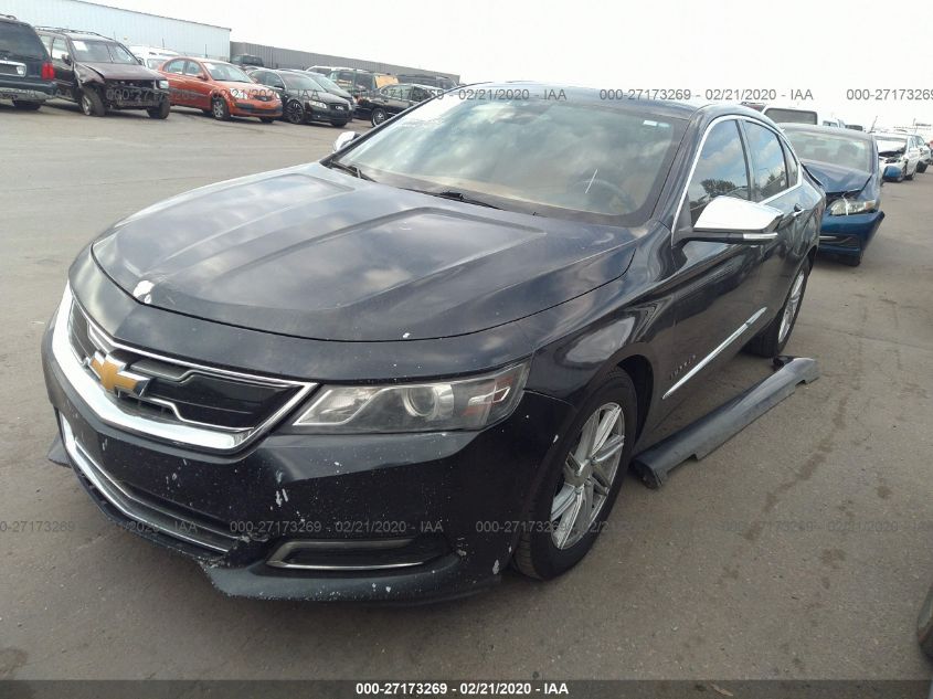2014 CHEVROLET IMPALA LTZ 2G1155S30E9170889
