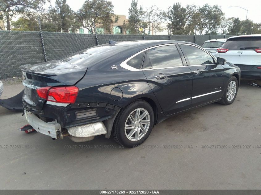 2014 CHEVROLET IMPALA LTZ 2G1155S30E9170889