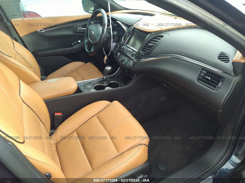 2014 CHEVROLET IMPALA LTZ 2G1155S30E9170889