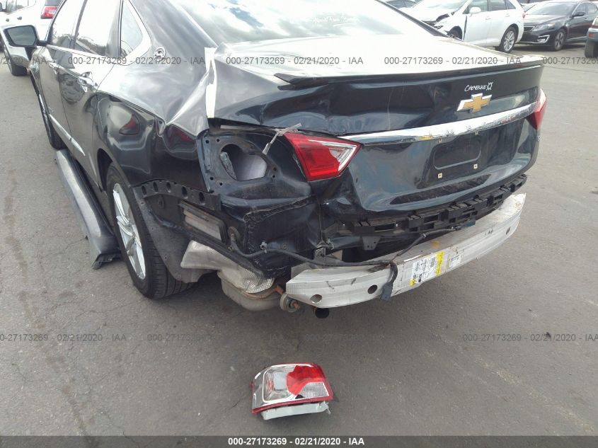 2014 CHEVROLET IMPALA LTZ 2G1155S30E9170889