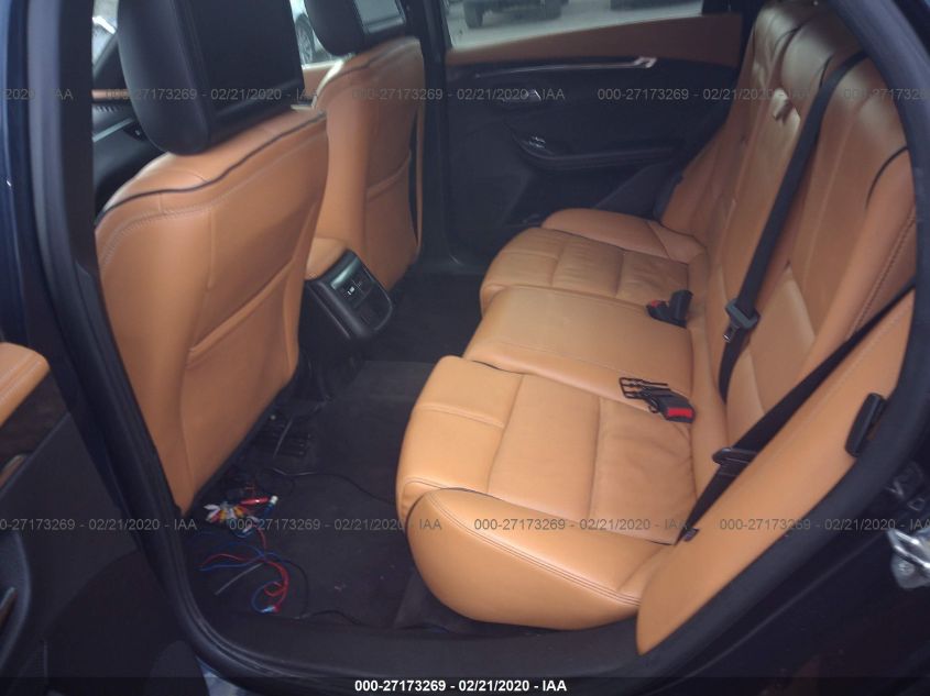 2014 CHEVROLET IMPALA LTZ 2G1155S30E9170889