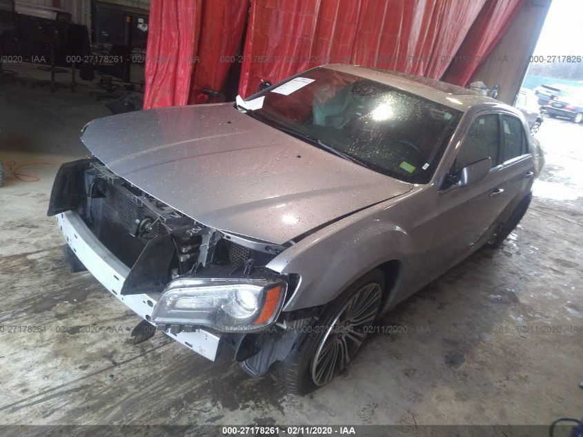 2014 CHRYSLER 300 S 2C3CCABGXEH157112