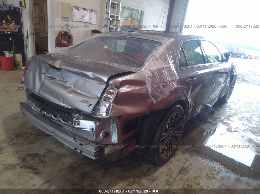 2014 CHRYSLER 300 S 2C3CCABGXEH157112