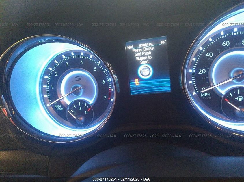 2014 CHRYSLER 300 S 2C3CCABGXEH157112