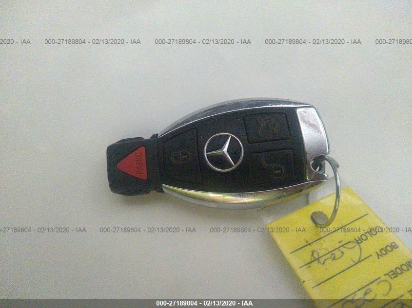2013 MERCEDES-BENZ C-CLASS C 250 WDDGF4HBXDR263663
