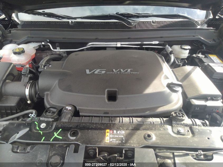 2020 CHEVROLET COLORADO 2WD LT 1GCGSCEN2L1127569