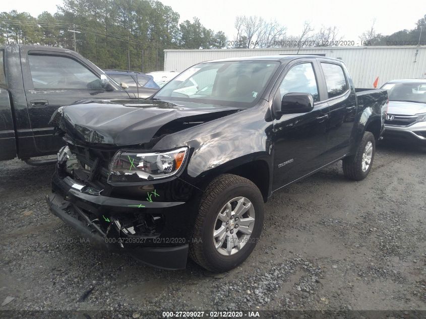 2020 CHEVROLET COLORADO 2WD LT 1GCGSCEN2L1127569