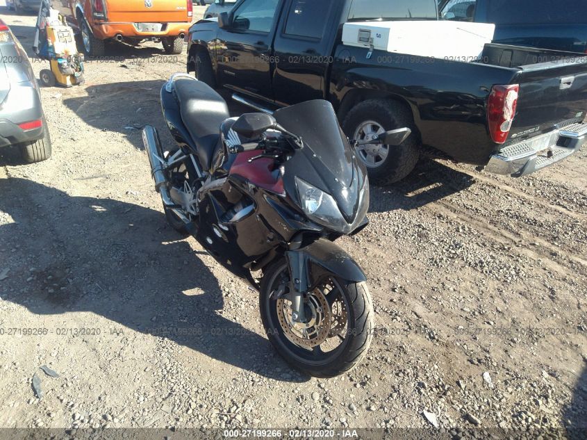 2004 HONDA CBR600 F4 JH2PC350X4M501256