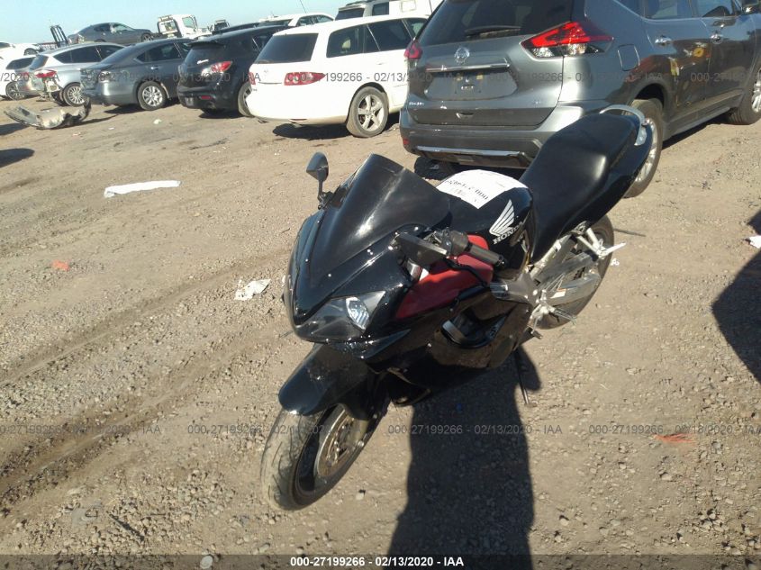 2004 HONDA CBR600 F4 JH2PC350X4M501256