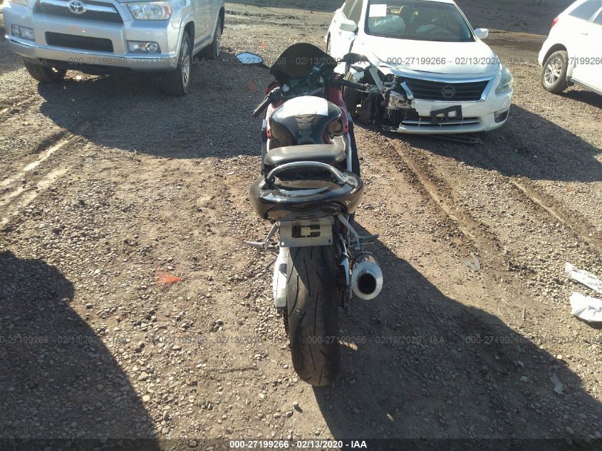 2004 HONDA CBR600 F4 JH2PC350X4M501256