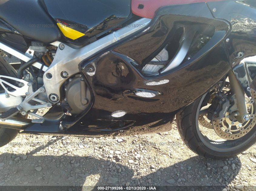 2004 HONDA CBR600 F4 JH2PC350X4M501256