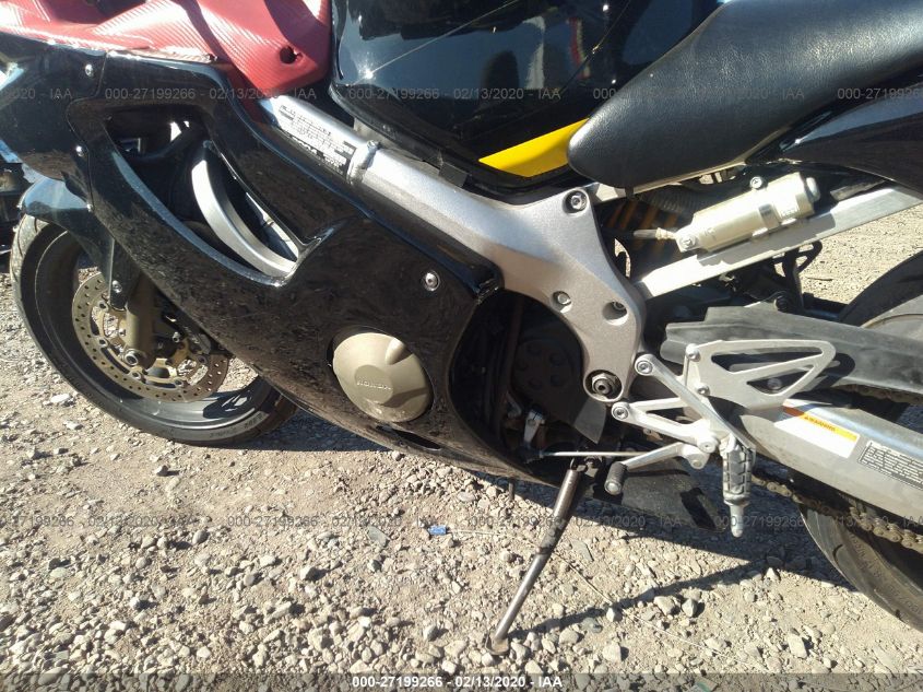 2004 HONDA CBR600 F4 JH2PC350X4M501256