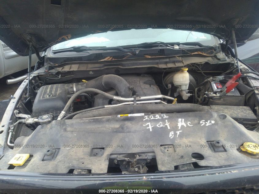 2013 RAM 1500 EXPRESS 1C6RR7FT0DS701985