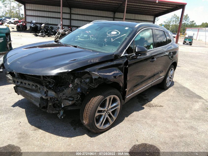 2015 LINCOLN MKC 5LMCJ2A92FUJ37079