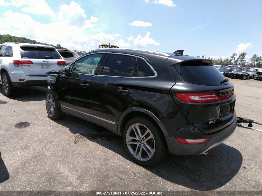 2015 LINCOLN MKC 5LMCJ2A92FUJ37079
