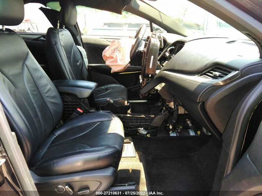2015 LINCOLN MKC 5LMCJ2A92FUJ37079