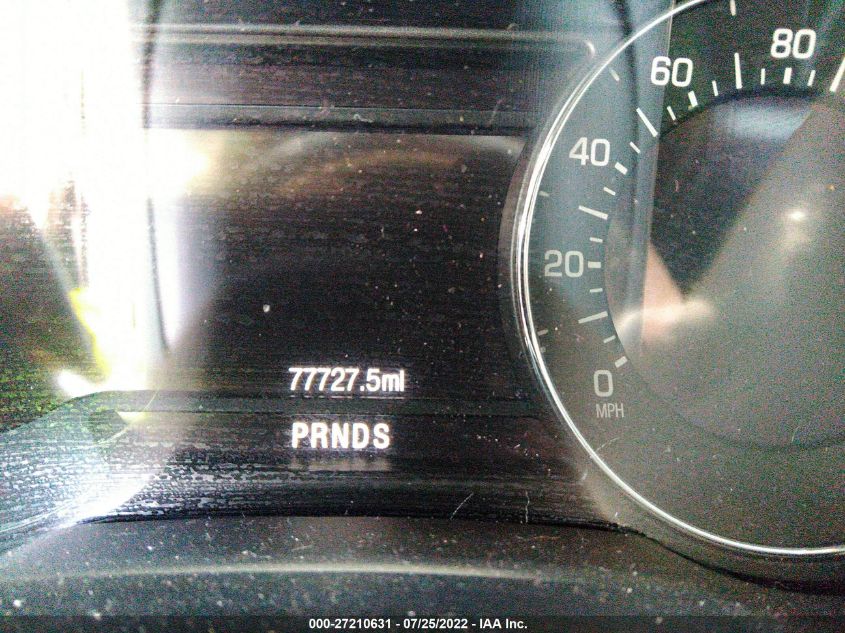 2015 LINCOLN MKC 5LMCJ2A92FUJ37079