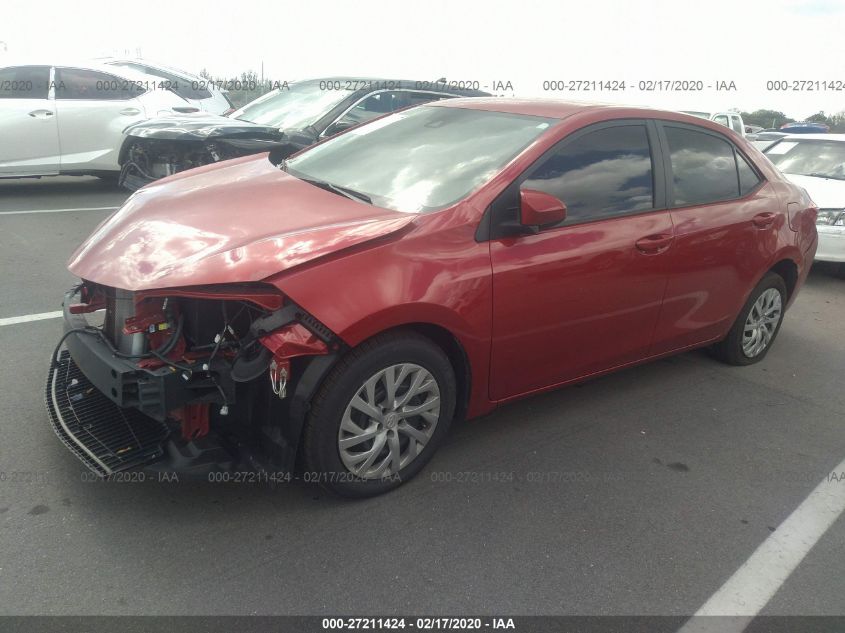 2018 TOYOTA COROLLA L/LE/XLE/SE/XSE 2T1BURHE6JC105599