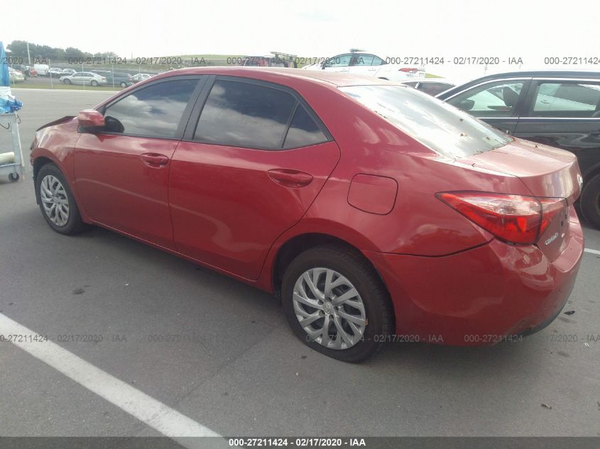 2018 TOYOTA COROLLA L/LE/XLE/SE/XSE 2T1BURHE6JC105599