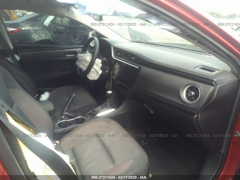 2018 TOYOTA COROLLA L/LE/XLE/SE/XSE 2T1BURHE6JC105599