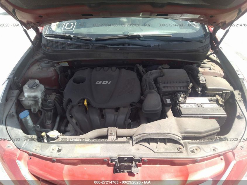2013 HYUNDAI SONATA GLS 5NPEB4AC9DH605286