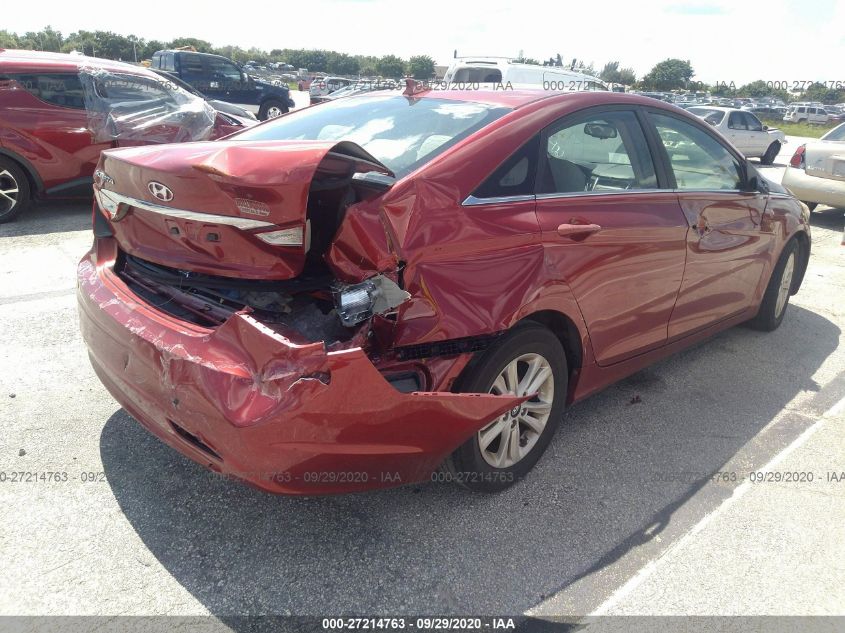 2013 HYUNDAI SONATA GLS 5NPEB4AC9DH605286