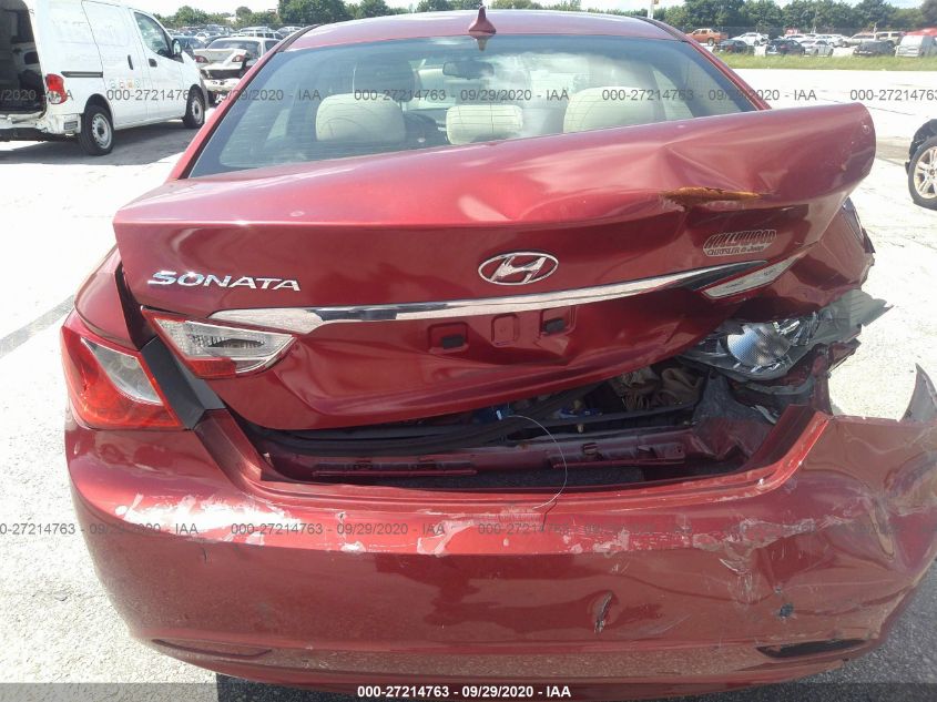 2013 HYUNDAI SONATA GLS 5NPEB4AC9DH605286