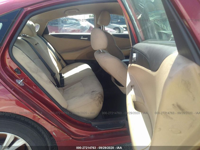 2013 HYUNDAI SONATA GLS 5NPEB4AC9DH605286