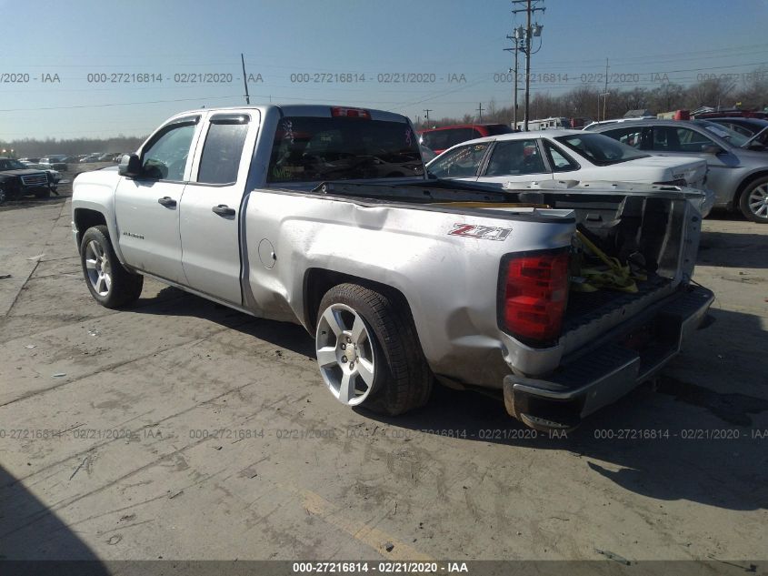 2014 CHEVROLET SILVERADO 1500 LT 1GCVKRECXEZ276616