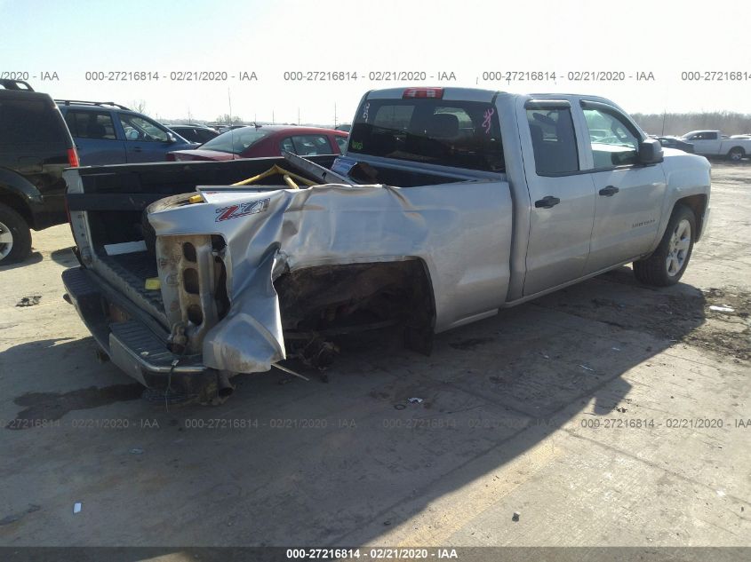 2014 CHEVROLET SILVERADO 1500 LT 1GCVKRECXEZ276616