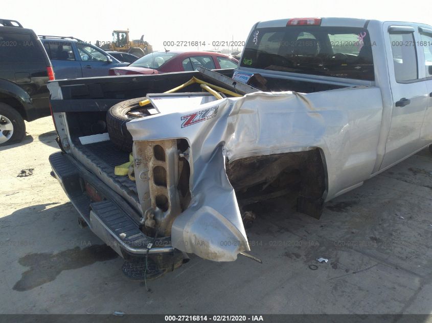 2014 CHEVROLET SILVERADO 1500 LT 1GCVKRECXEZ276616