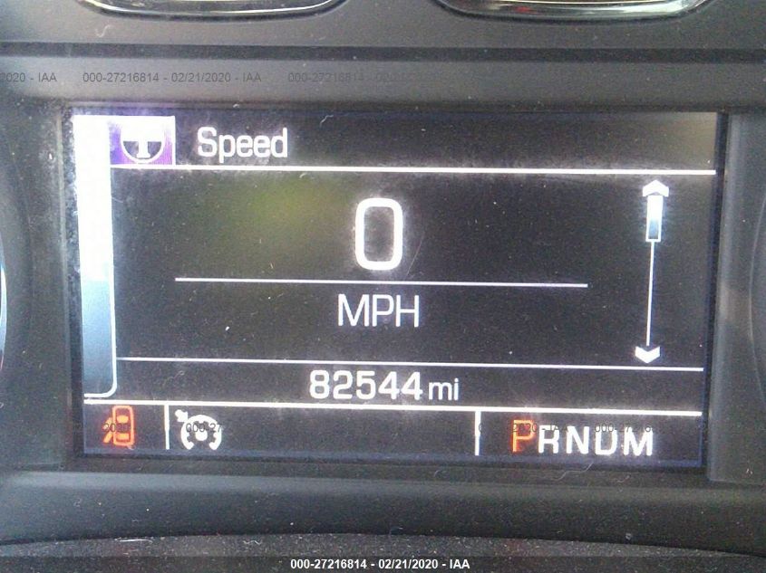 2014 CHEVROLET SILVERADO 1500 LT 1GCVKRECXEZ276616