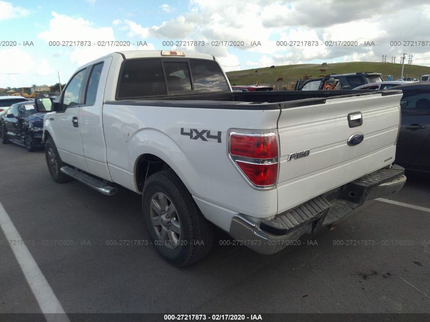 2014 FORD F-150 XL/XLT/STX/LARIAT/FX4 1FTFX1EF9EFA56693
