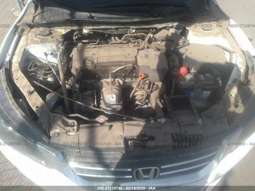 2013 HONDA ACCORD LX - 1HGCR2F36DA115347