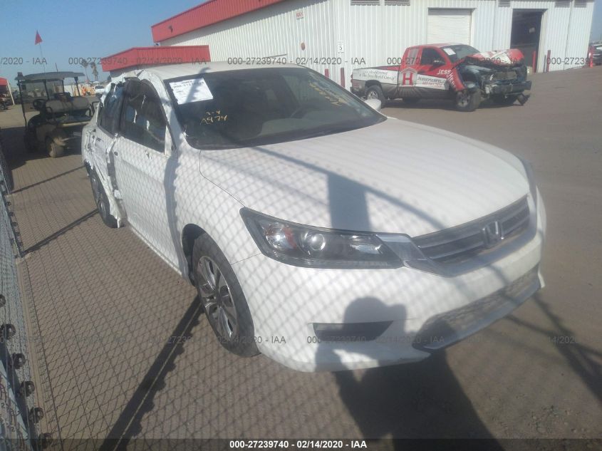 2013 HONDA ACCORD LX 1HGCR2F36DA115347