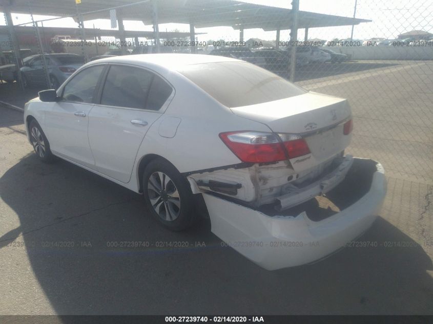 2013 HONDA ACCORD LX - 1HGCR2F36DA115347