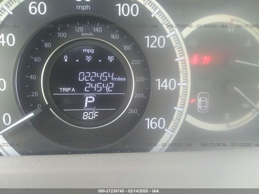 2013 HONDA ACCORD LX - 1HGCR2F36DA115347