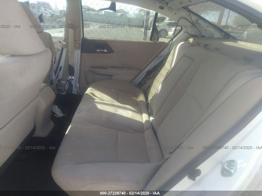 2013 HONDA ACCORD LX - 1HGCR2F36DA115347