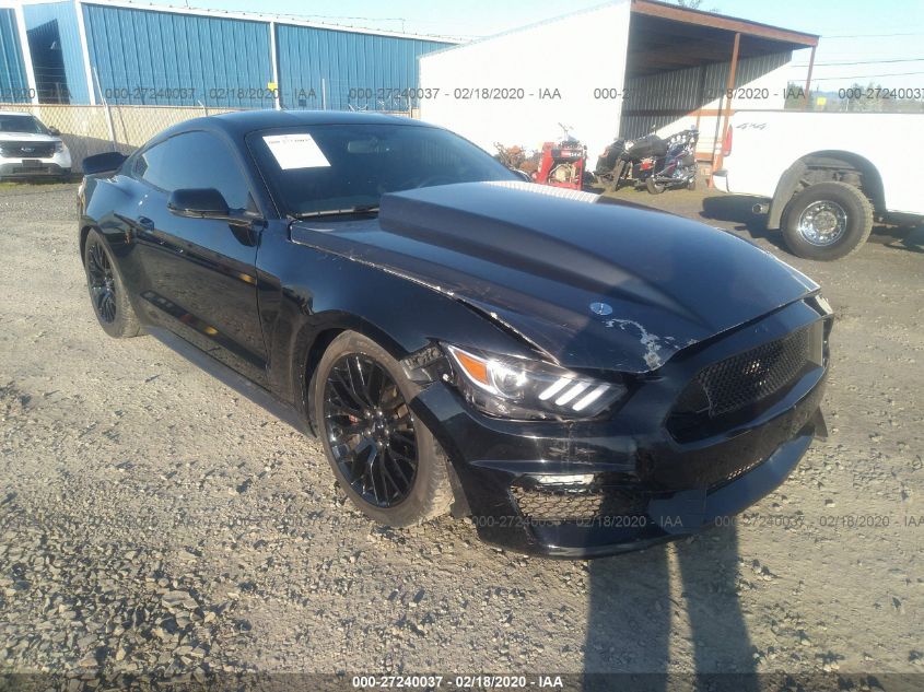 1FA6P8CF2H5306707 2017 FORD MUSTANG, photo no. 1