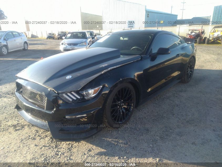 1FA6P8CF2H5306707 2017 FORD MUSTANG, photo no. 2