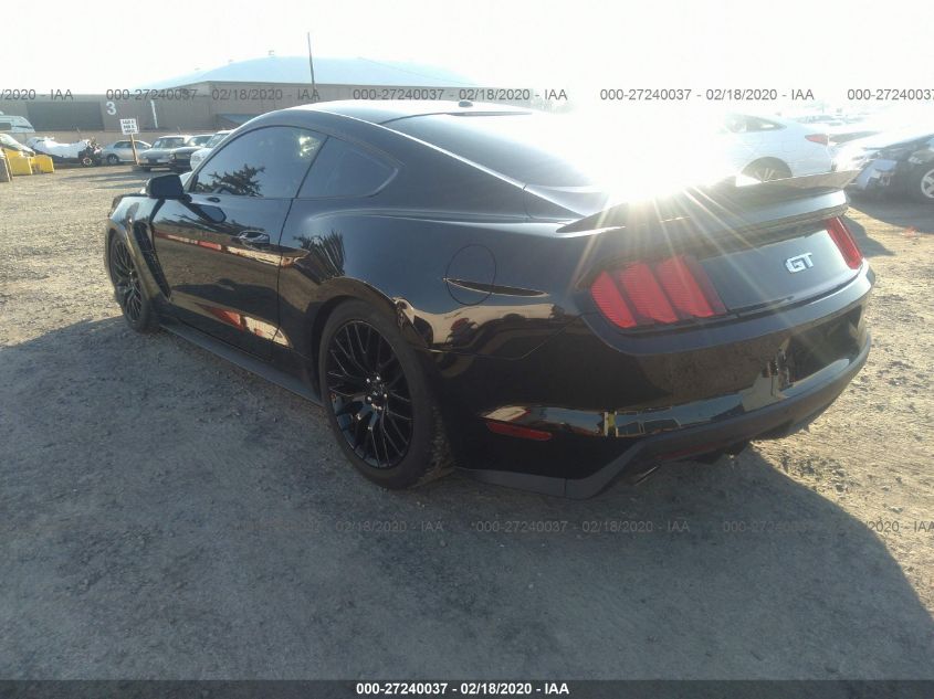 1FA6P8CF2H5306707 2017 FORD MUSTANG, photo no. 3