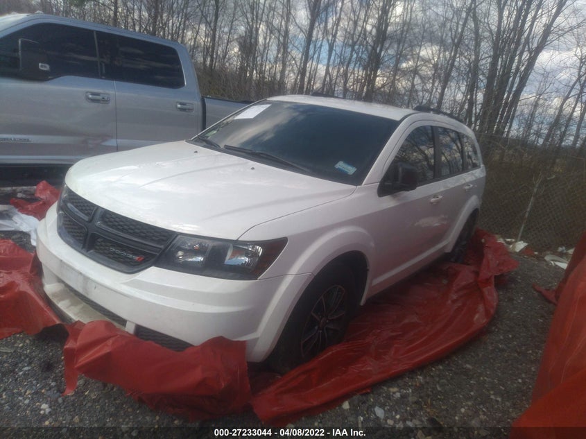 2018 DODGE JOURNEY VIN: 3C4PDCAB7JT496178