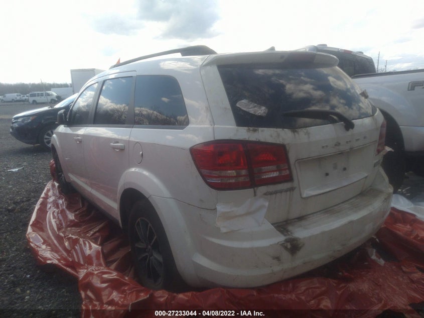 2018 DODGE JOURNEY VIN: 3C4PDCAB7JT496178