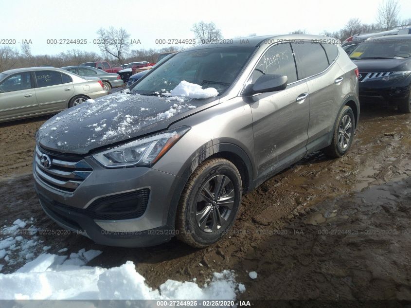 2015 HYUNDAI SANTA FE SPORT 2.4L 5XYZT3LB6FG257034