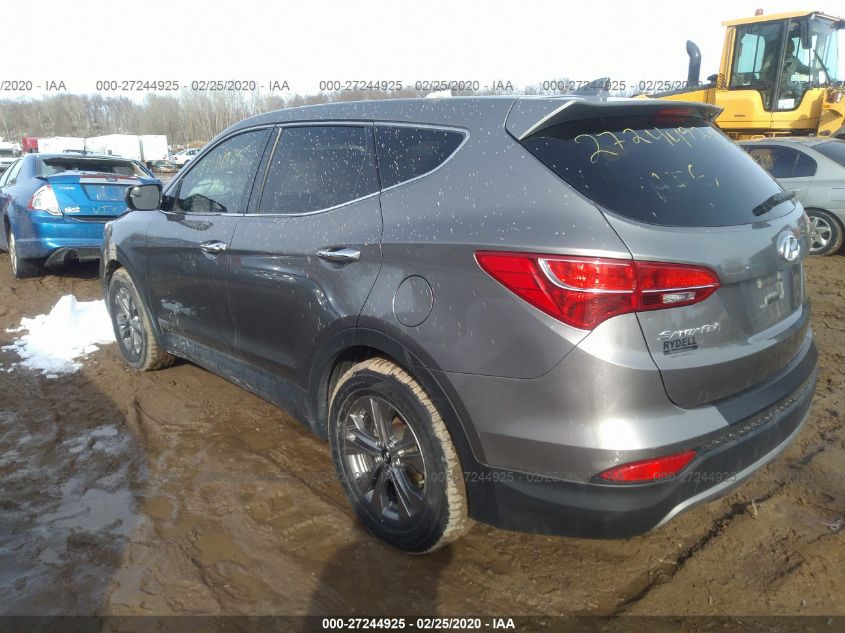 2015 HYUNDAI SANTA FE SPORT 2.4L 5XYZT3LB6FG257034