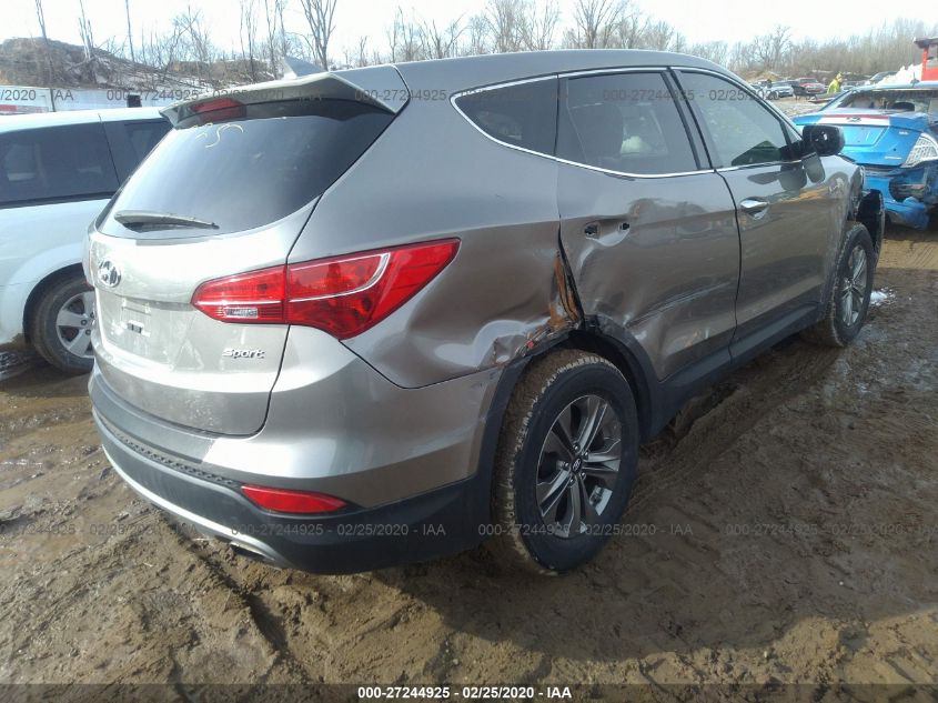 2015 HYUNDAI SANTA FE SPORT 2.4L 5XYZT3LB6FG257034