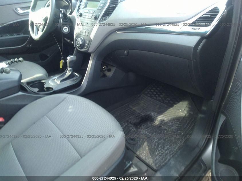 2015 HYUNDAI SANTA FE SPORT 2.4L 5XYZT3LB6FG257034